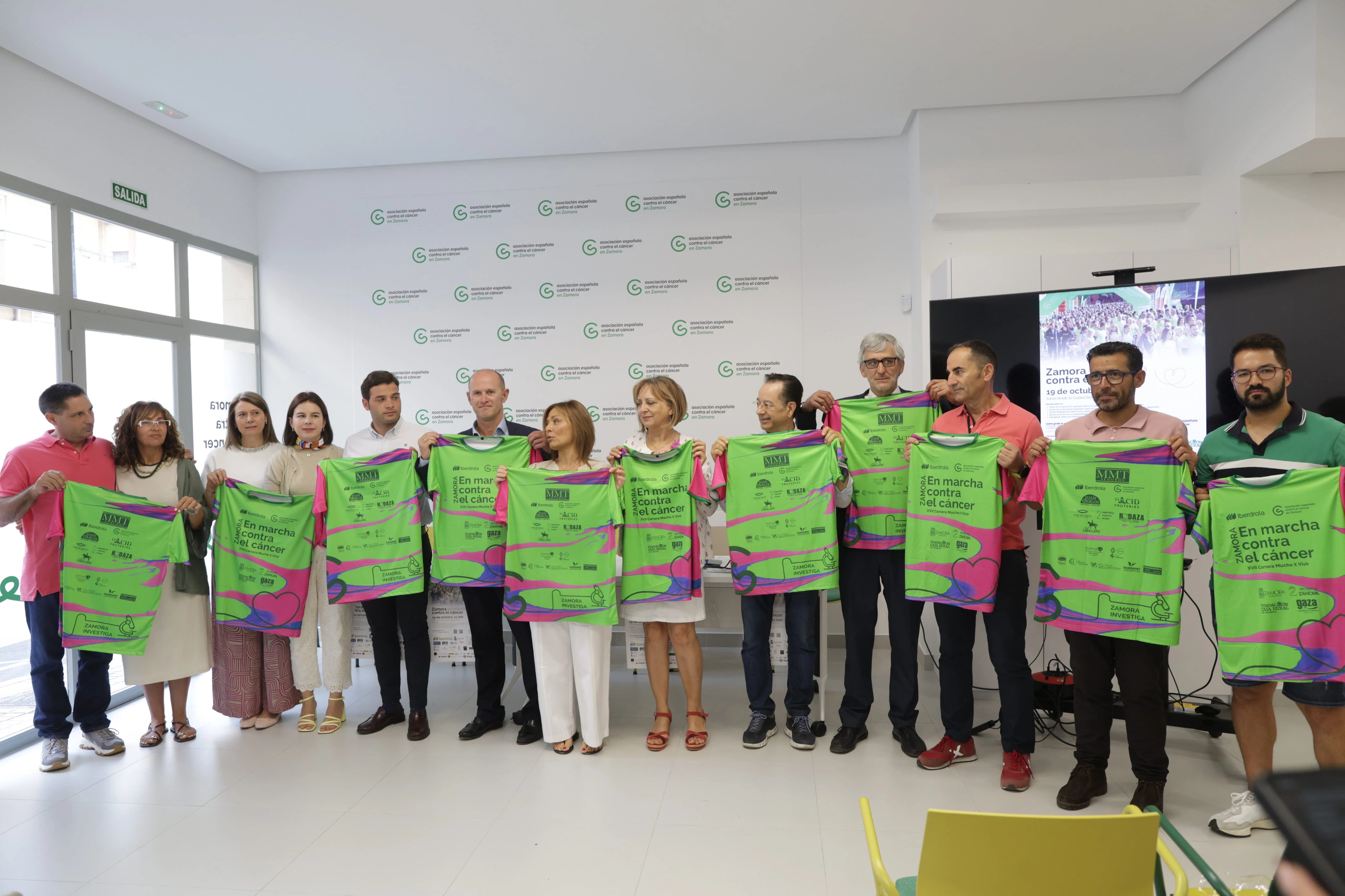 Carrera contra el cáncer en Zamora