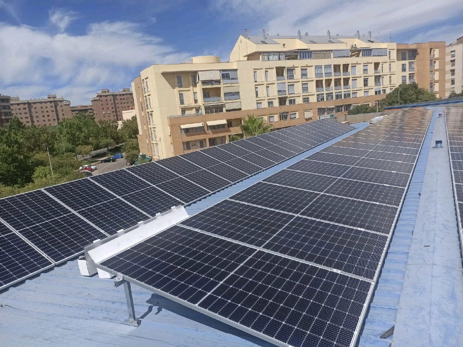Comunidad solar en Cáceres
