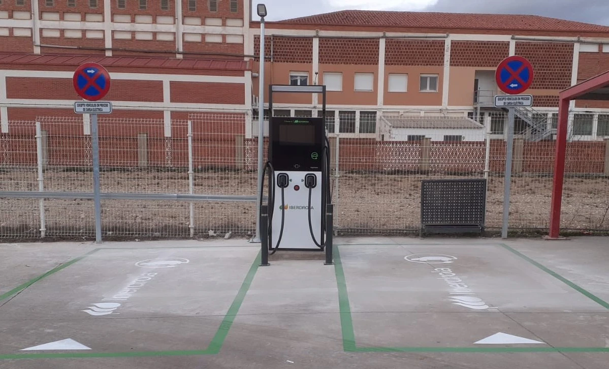 Punto de recarga de Iberdrola