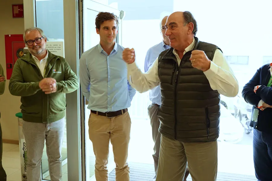 El presidente de Iberdrola, Ignacio Galán